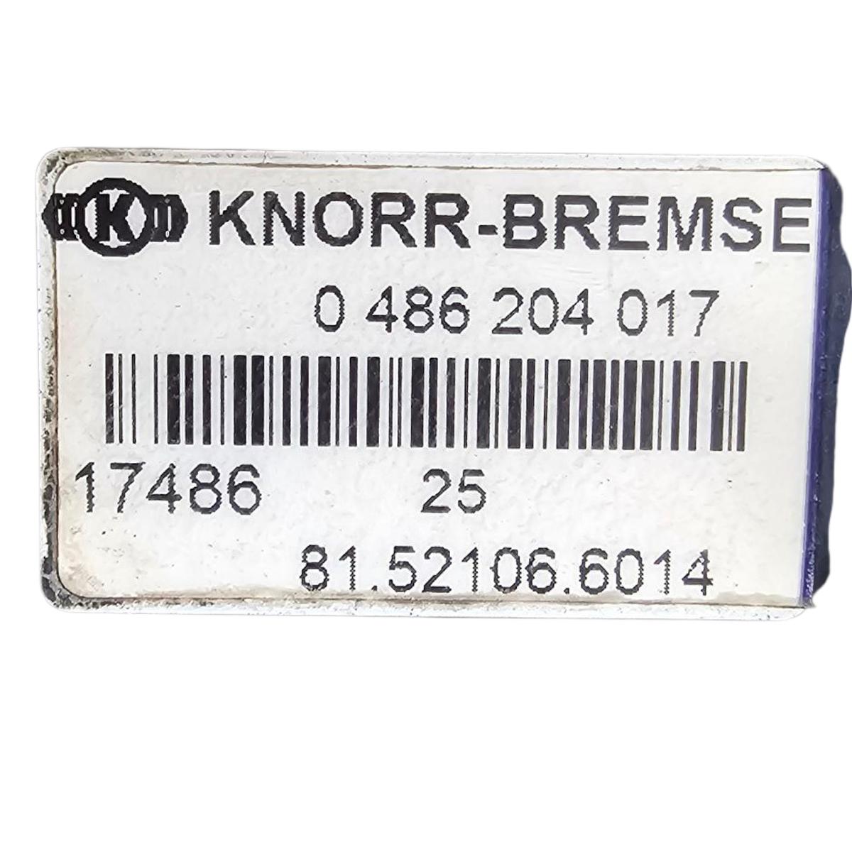 EBS Pressure Modulator Valve -  81521066014