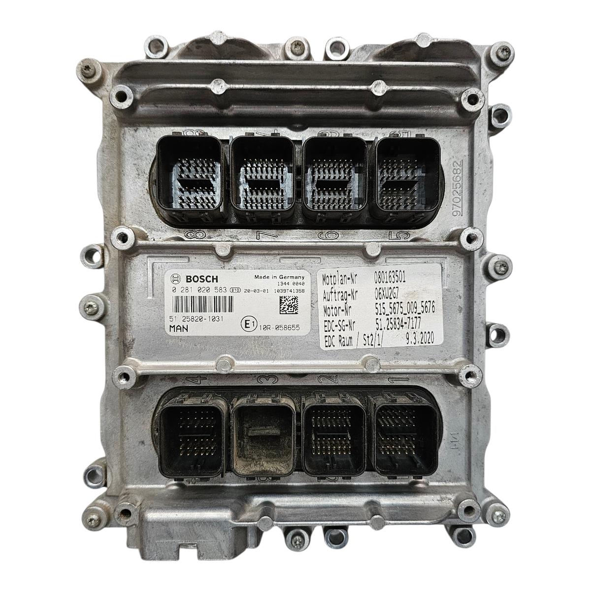 Εγκέφαλος Κινητήρα Bosch ECU 0281020583 - 51258201031