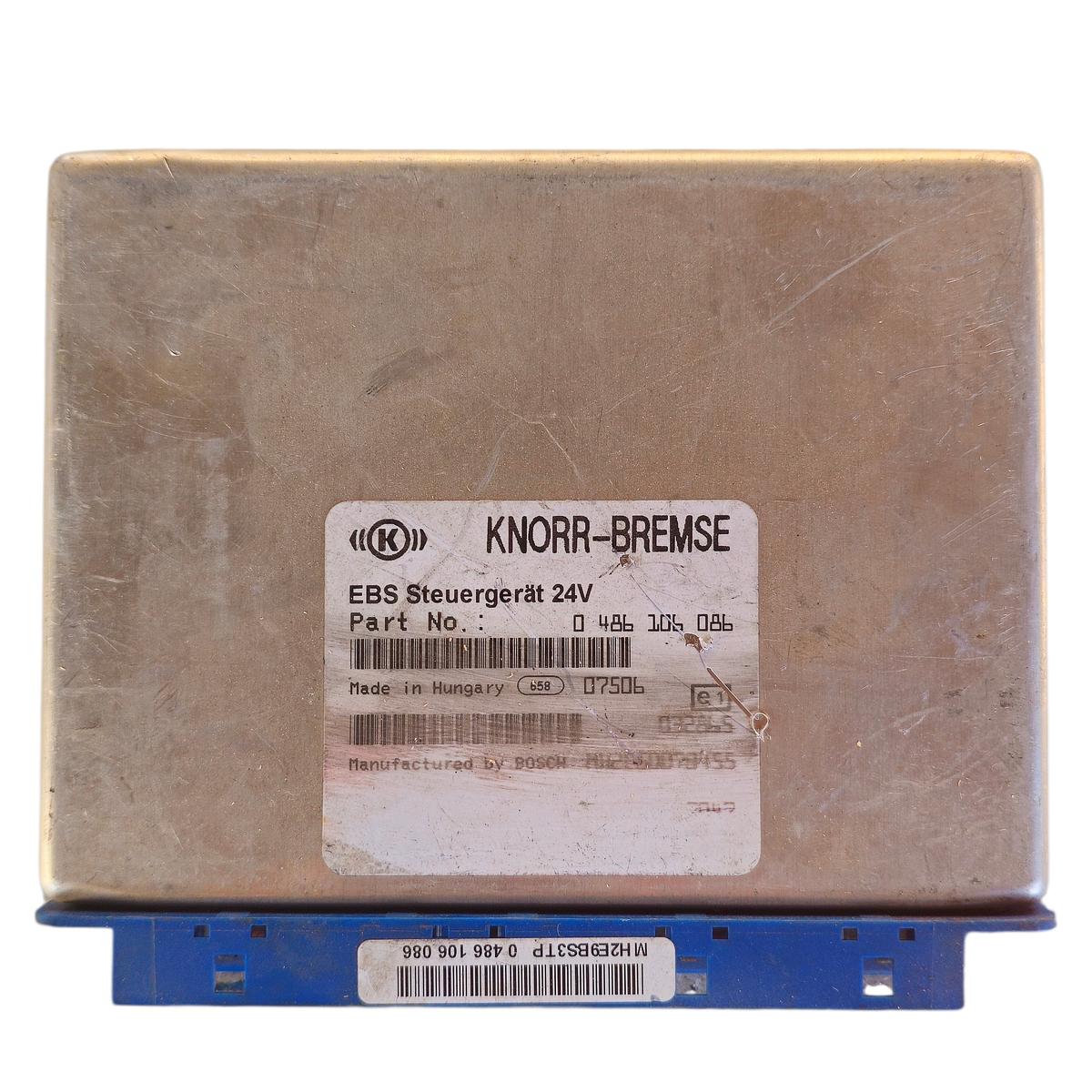 EBS Control Unit MAN 81258087055 – Knorr-Bremse 0486106086