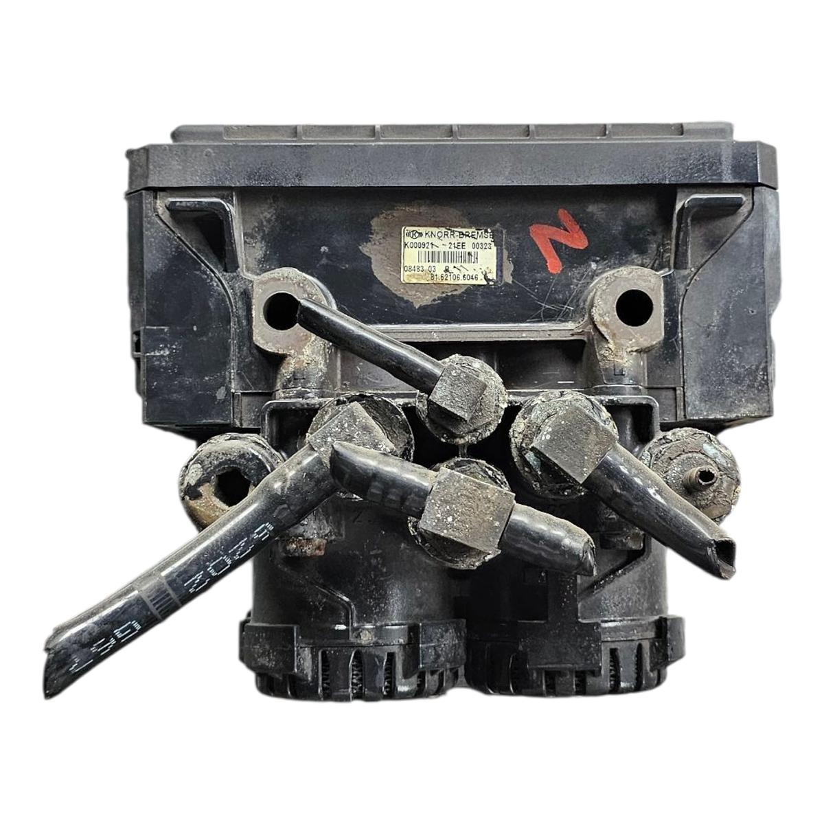 EBS Modulator for MAN Trucks – 81521066046