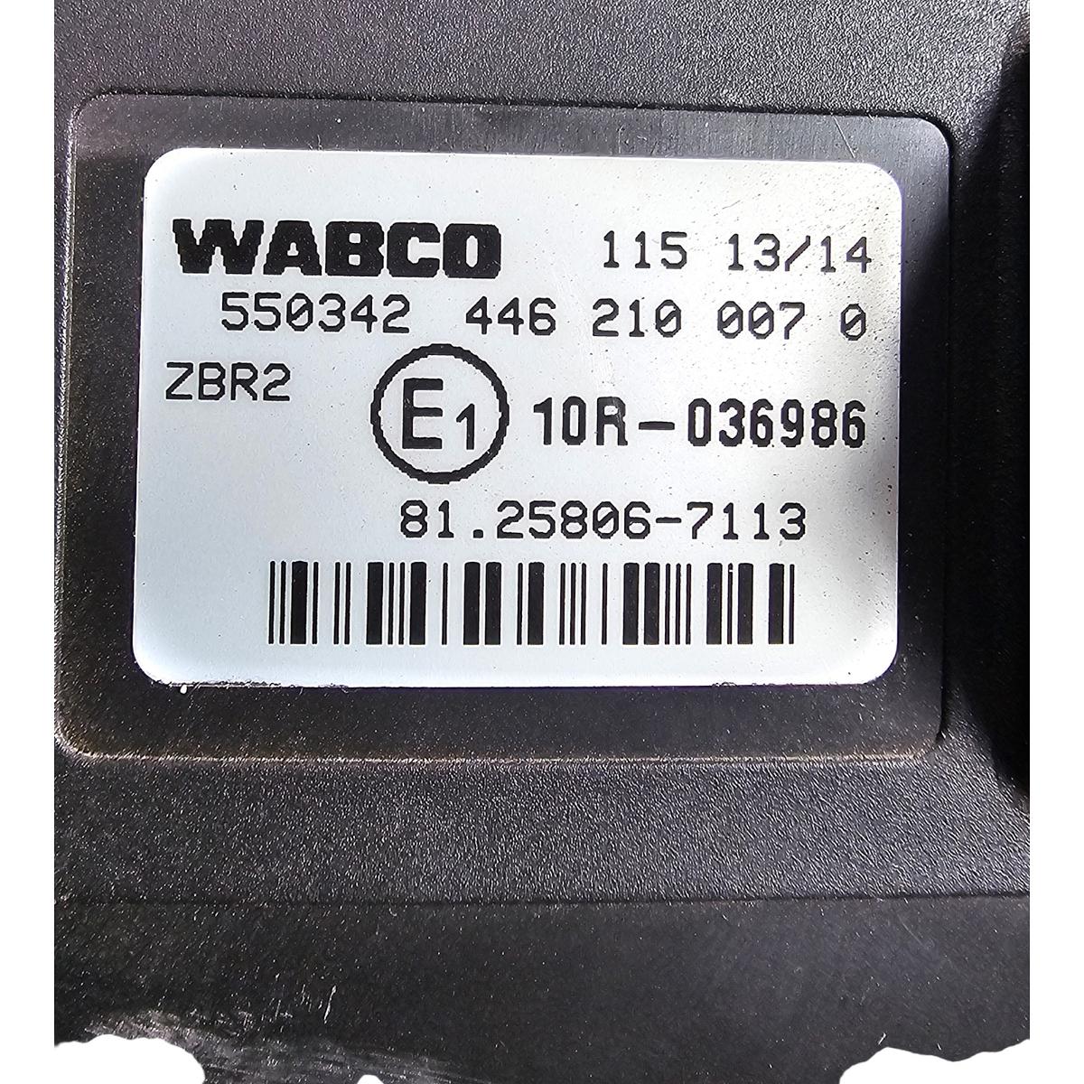 Εγκέφαλος ZBR2 για MAN – 81258067113 - WABCO 4462100070