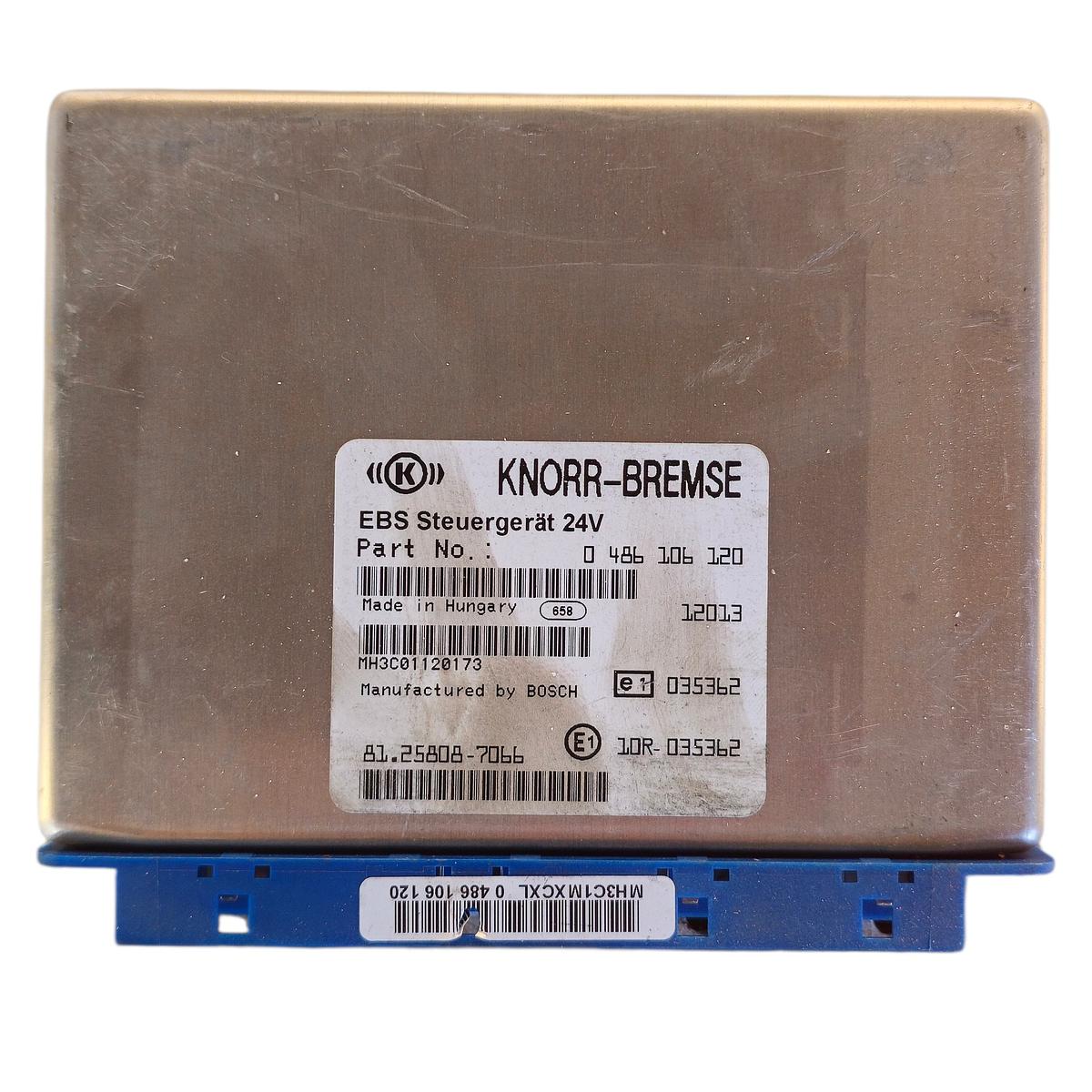 EBS Control Unit MAN 81258087066 – Knorr-Bremse 0486106120
