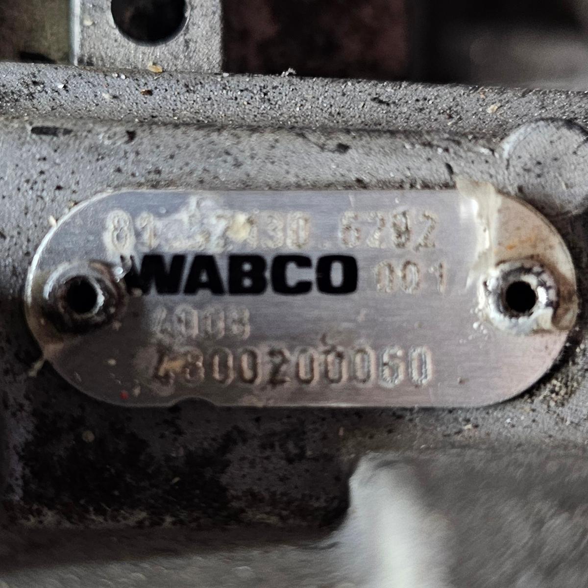 Βαλβίδα Φρένων EBS WABCO 4800200060 - 81521306292