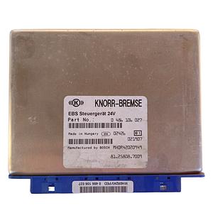 EBS Control Unit MAN 81258087009 – Knorr-Bremse 0486106027