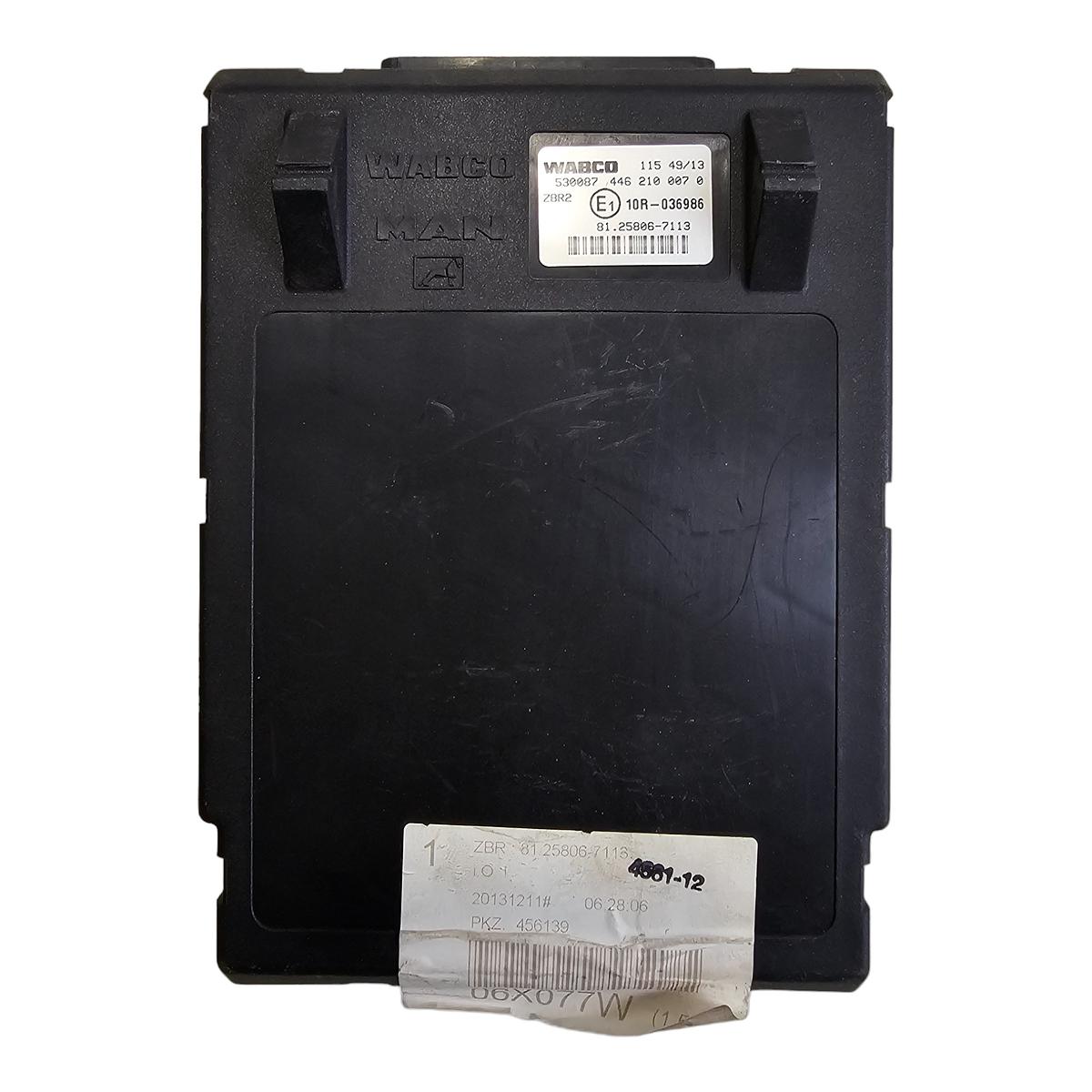 Εγκέφαλος MAN 81258067113  ZBR | WABCO 4462100087