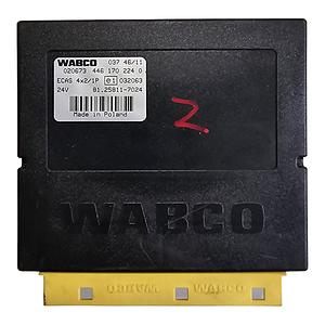 81258117024 – Εγκέφαλος ECAS WABCO 4461702240 για MAN 4x2