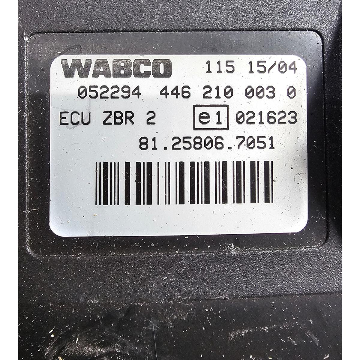 Εγκέφαλος ZBR2 για MAN – 81258067051 - WABCO 4462100030