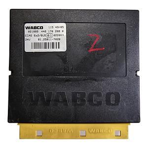81258117020 Εγκέφαλος ECAS MAN Wabco 4461702080 - 6x2