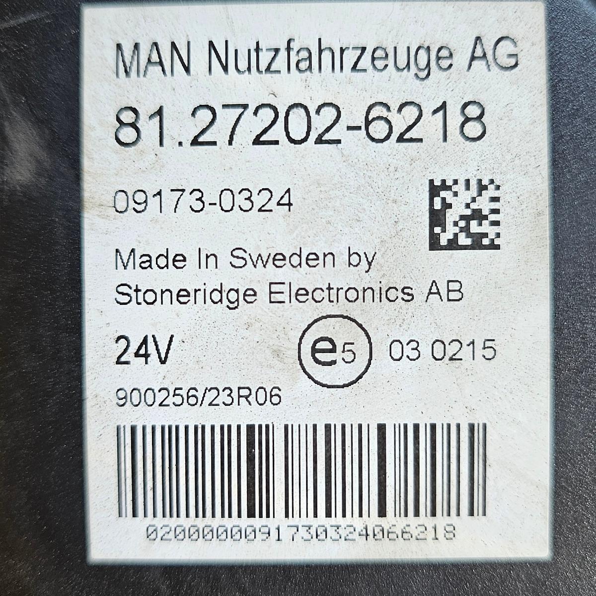 Πίνακας Οργάνων - Καντράν  MAN – 81272026218