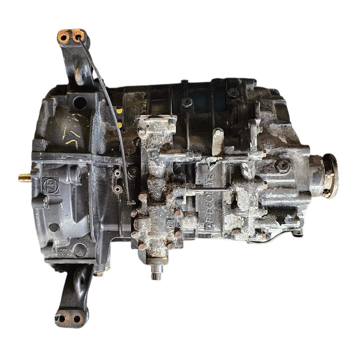 ZF Ecolite 6S 800 TO – MAN Gearbox 1346001028