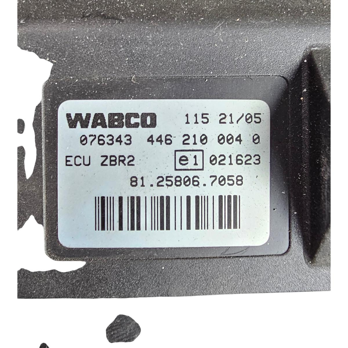 Εγκέφαλος ZBR2 για MAN – 81258067058 - WABCO 4462100040